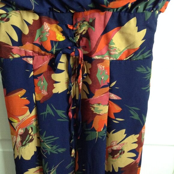 Floral Jumper, Red Queen, S/M Poly, Easy Care; Garden Party, Vacation, Cruising - Picture 2 of 6